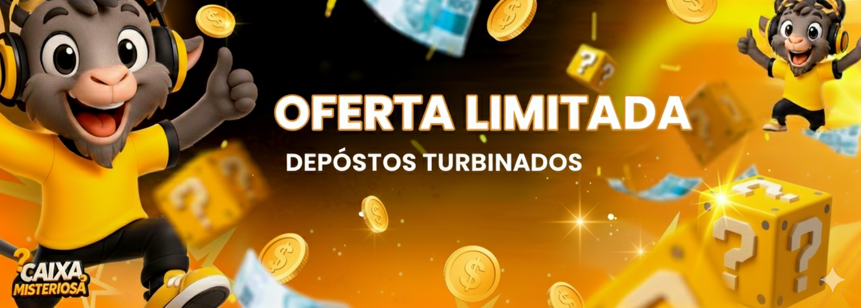 Oferta Limitada - Depósitos