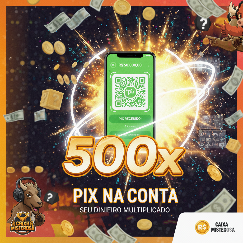 Pix na conta - 500x