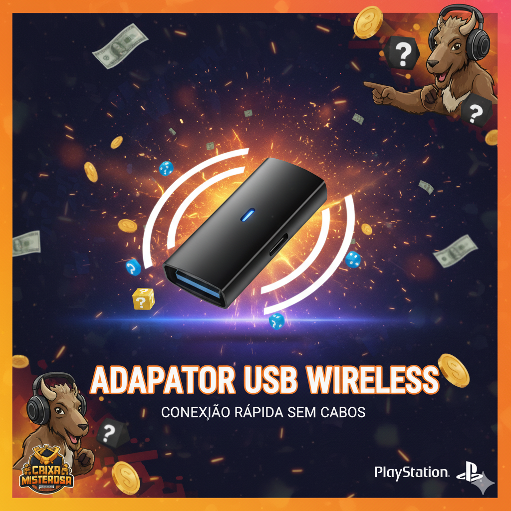 Adaptador USB Wireless