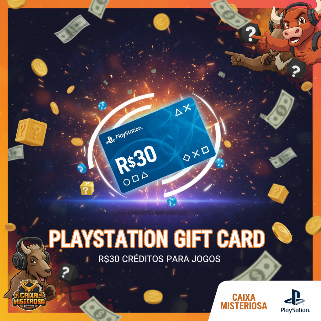 PlayStation Gift Card R$30