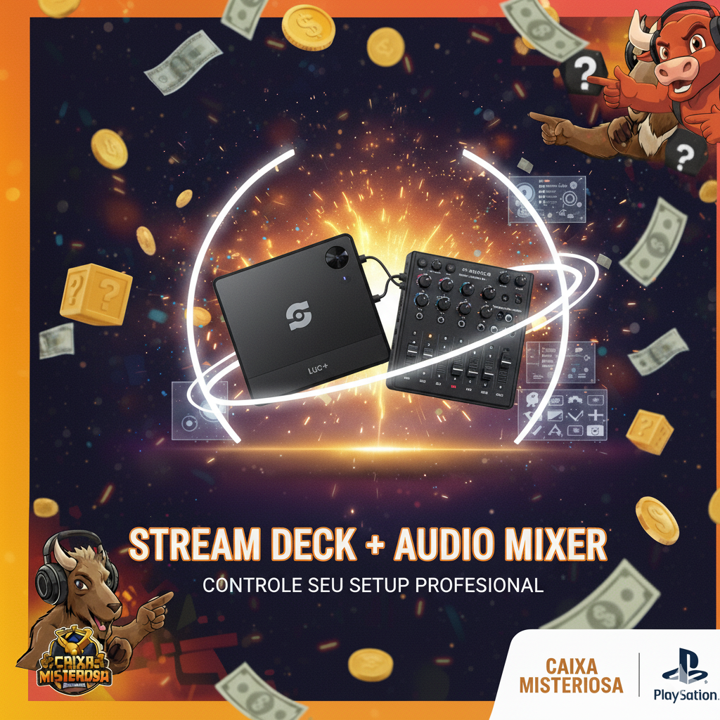 Stream Deck + Audio Mixer