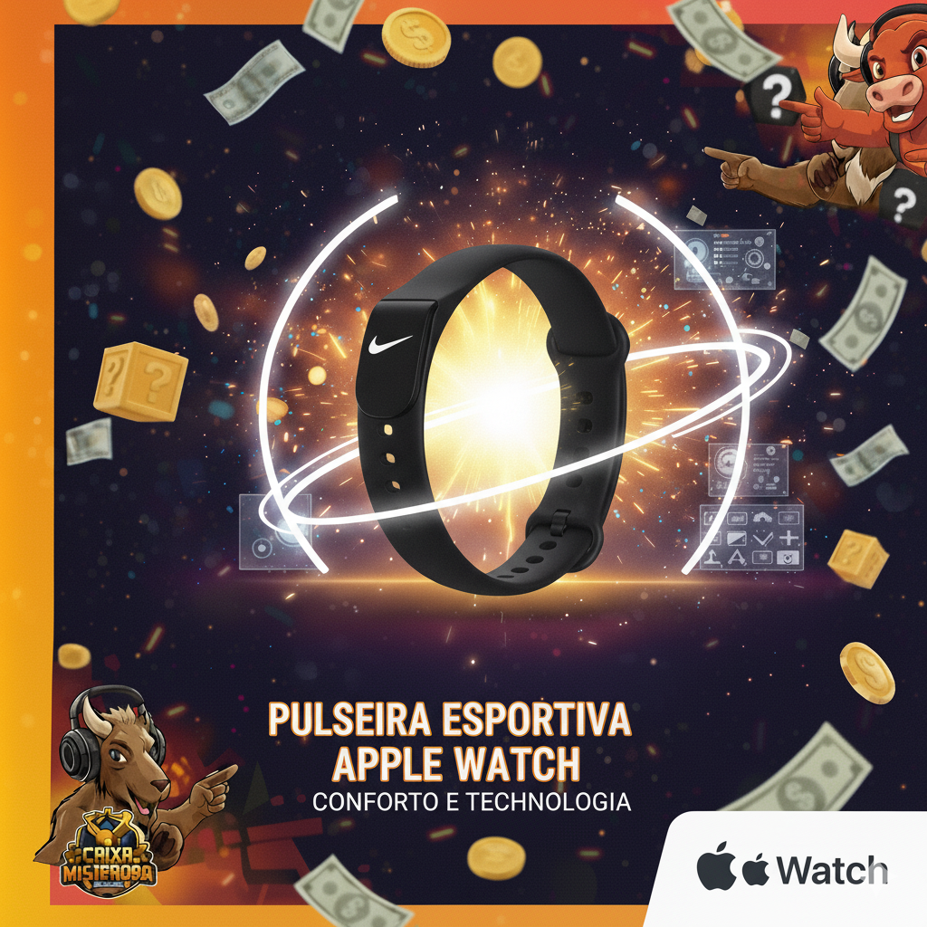 Pulseira Esportiva Apple Watch