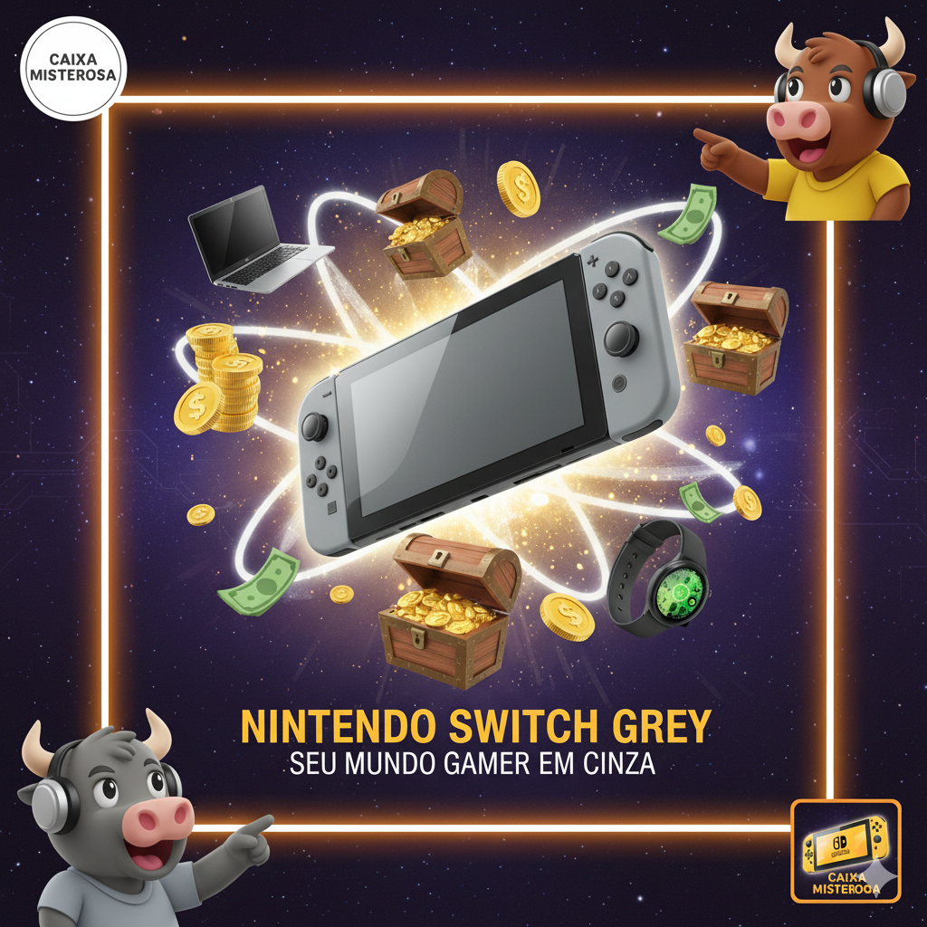 Nintendo Switch Grey