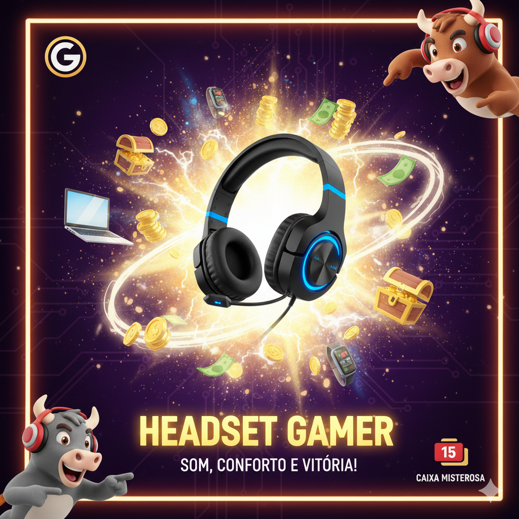 Headset Gamer