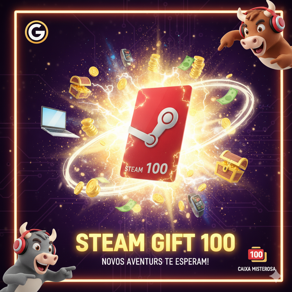 Steam Gift 100