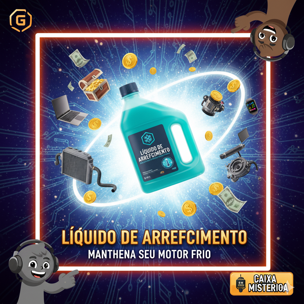 Liquido de Arrefecimento
