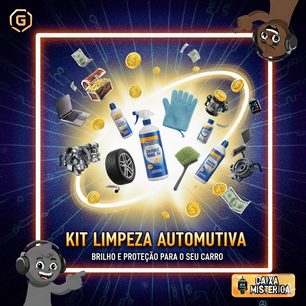 Kit Limpeza Automativa
