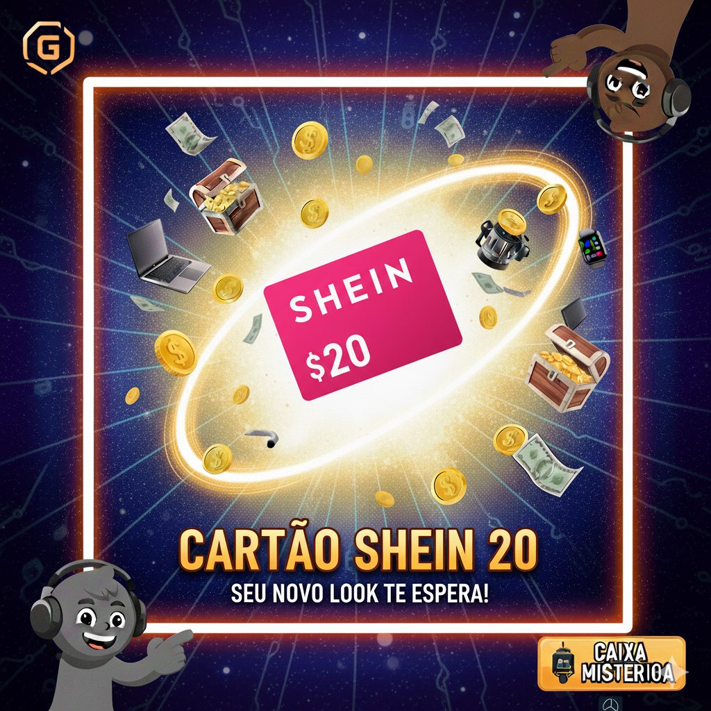 Cartao Shein 20