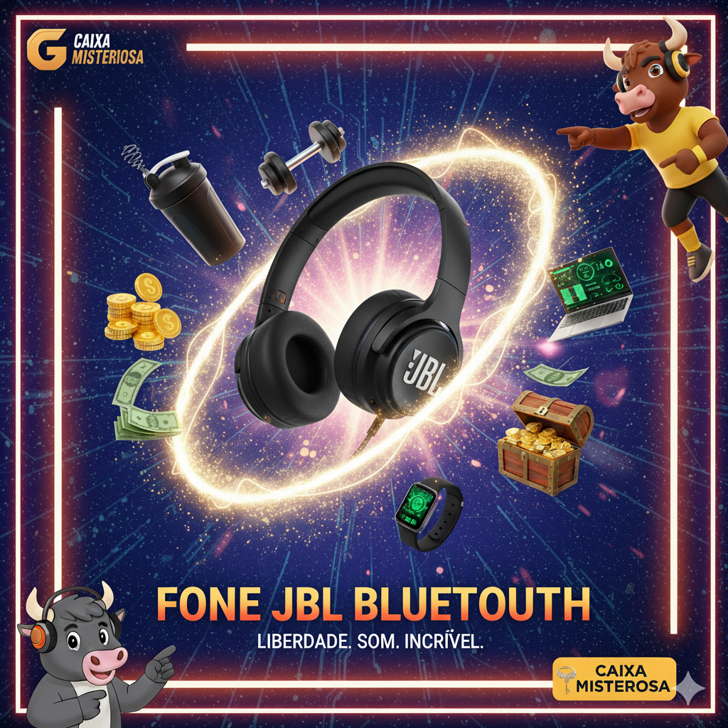 Fone JBL Bluetooth